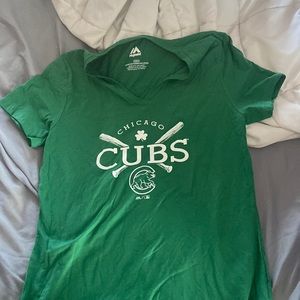 Green Cubs Shirt